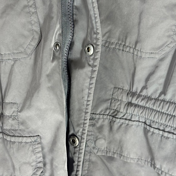 Diesel Jagarto Deep Grey/Green Lightweight Military Style Jacket Sz M - Picture 6 of 13